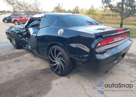 2013 Dodge Challenger Sxt из США, поврежденный, VIN 2C3CDYAG2DH549703